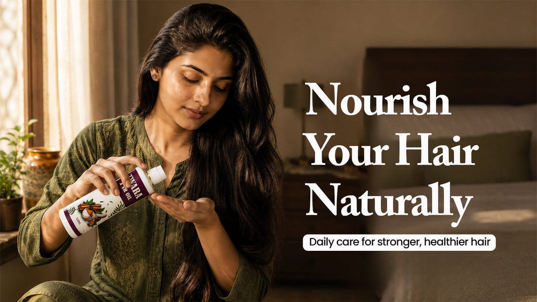 Nourish Your Hair Naturally: The Ayurvedic Way to Stronger, Healthier Hair