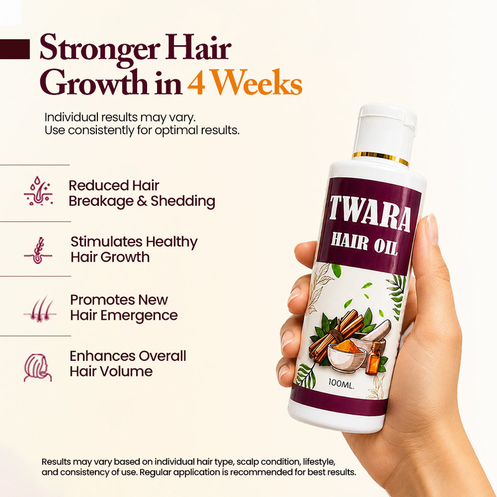 Twara Hair Care product