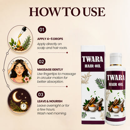 Twara Hair Oil
